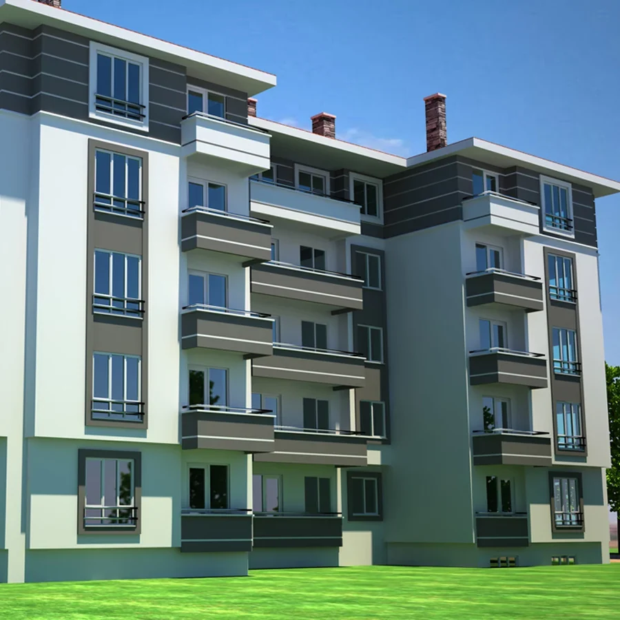 Sultangazi Apartman Boyama